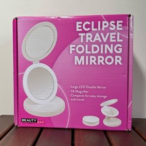 🔥SALE🔥Eclipse Travel Folding Beauty Mirror NEW IN BOX !!